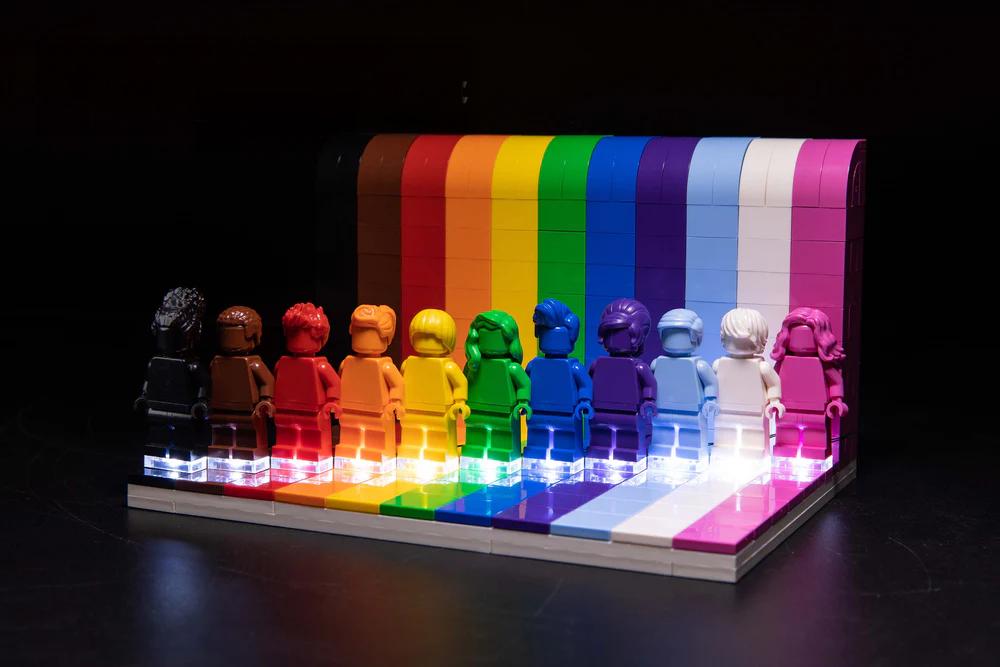 LED Lighting Kit for LEGO Everyone Is Awesome